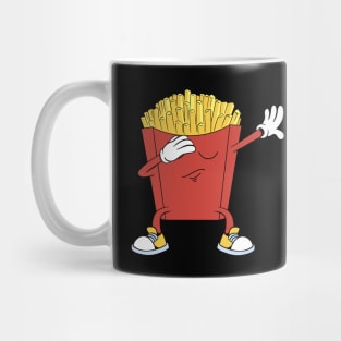 Dabbing French Fries Mug